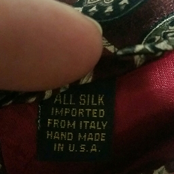 Handsewn by XMI for Nordstrom Tie - Picture 3 of 4